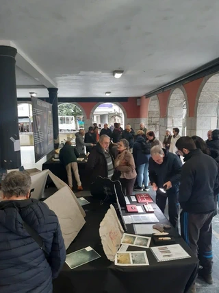 Zestoako Arkeologia Astea azaroak 20 igandea Herri Azoka