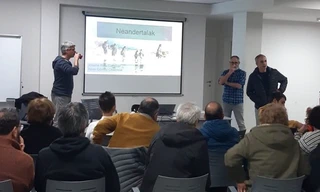 Atzo, azaroak 21 asteartea hitzaldia Zestoako Arkeologi astean.