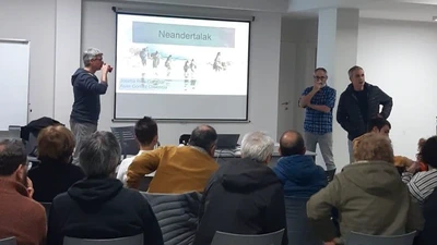 Atzo, azaroak 21 asteartea hitzaldia Zestoako Arkeologi astean. featured image