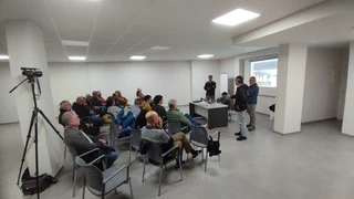 2023-11-21 - Neanderthalak Euskal Herrian - Joseba Rios eta Asier Gomez