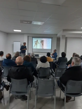 2023-11-21 - Neanderthalak Euskal Herrian - Joseba Rios eta Asier Gomez