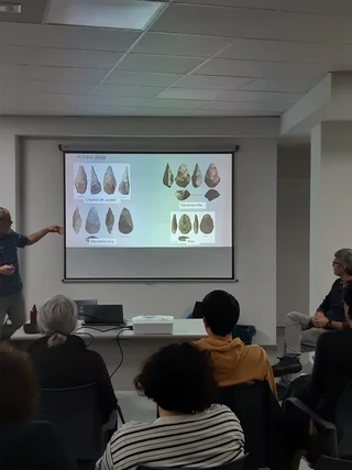 2023-11-21 - Neanderthalak Euskal Herrian - Joseba Rios eta Asier Gomez