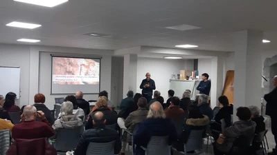 Atzo, azaroak 23 osteguna hitzaldia Zestoako Arkeologi astean. featured image