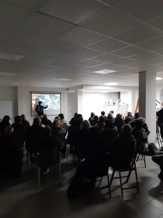 Atzo, azaroak 23 osteguna hitzaldia Zestoako Arkeologi astean.