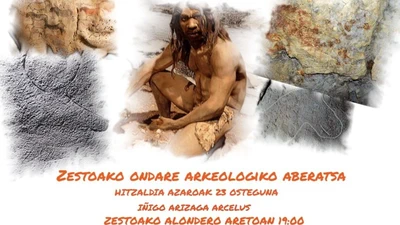 Bihar, azaroak 23 osteguna hitzaldia Zestoako Arkeologi astean. featured image