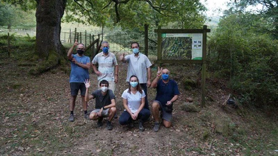 Zestoako Amalda III kobazuloko indusketa lanetan dabiltza Antxietakoak featured image