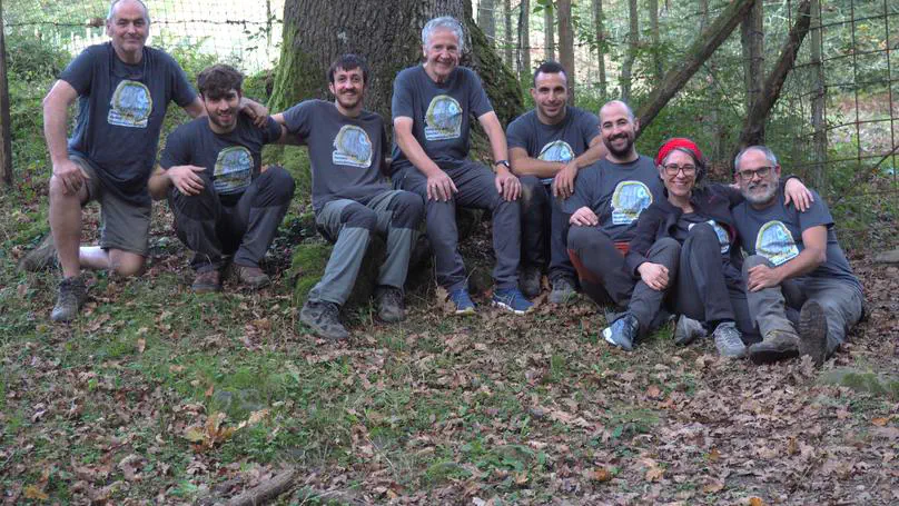 Amalda III Erdi Paleolitoko kobazuloko 2025eko indusketa bukatuta: Zestoako Neandertalen bizimodua ikertzen