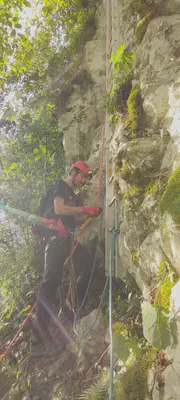 Amalda III kobazuloko indusketa 2025