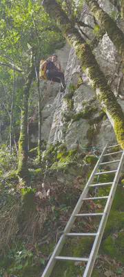 Amalda III kobazuloko indusketa 2025