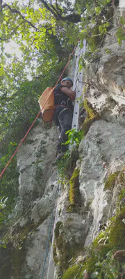 Amalda III kobazuloko indusketa 2025