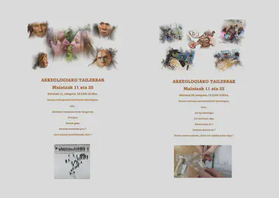 Arkeologia tailer interesgarria egin dute hainbat gaztetxok