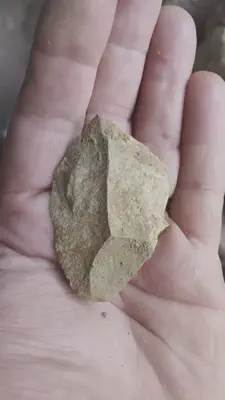 Amalda III haitzuloan 2023ko landa lan nagusiak, bukatuta