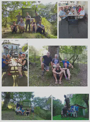 Amalda III haitzuloan 2023ko landa lan nagusiak, bukatuta