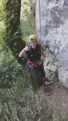 Amalda III haitzuloan 2023ko landa lan nagusiak, bukatuta