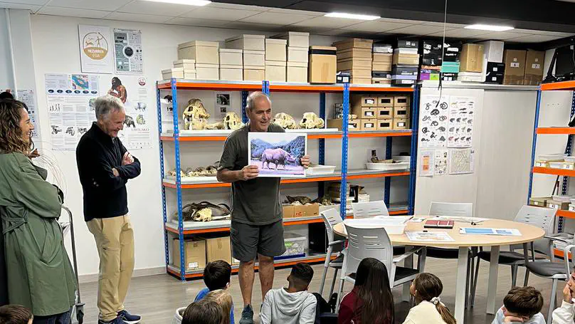 Izarraitz ikastolako ikasleak izan ditugu Antxietaren laborategian