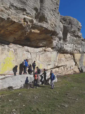 Labar artea Burgos iparraldeko Merindadeetan