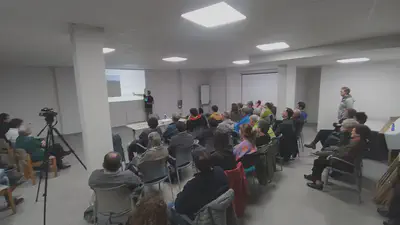 Zestoako Arkeologia Astea azaroak 15 asteartea hitzaldia Joseba Rios