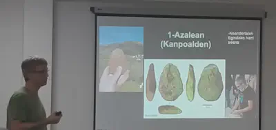 Zestoako Arkeologia Astea azaroak 17 osteguna hitzaldia Asier Gomez Olivencia