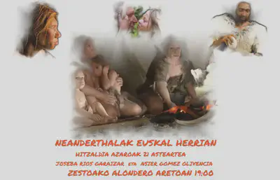 2023-11-21 - Neanderthalak Euskal Herrian - Joseba Rios eta Asier Gomez