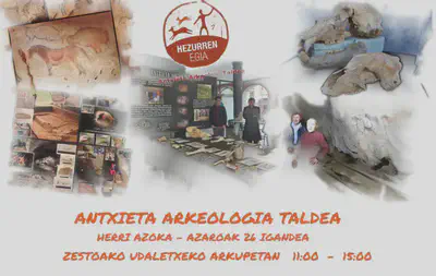 2023-11-26 - HERRI AZOKA - Antxieta Arkeologia Taldea