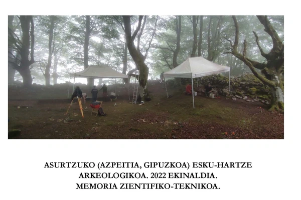 IZARRAITZ 2022 Indusketak Laburpena