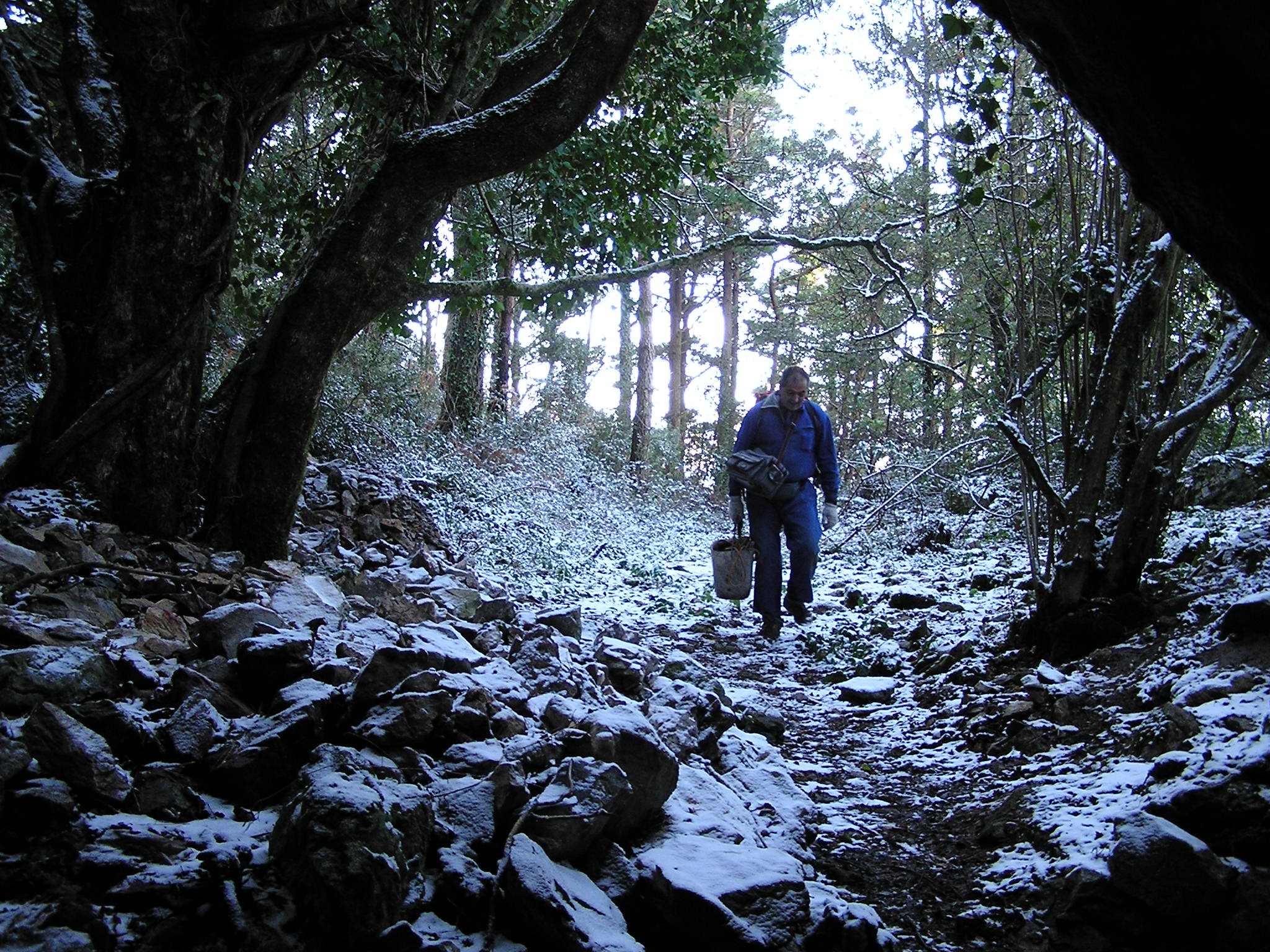 Aztarnategien ugaritasuna, begiratzen jakin behar da